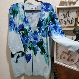 Open Front Cardigan